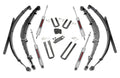 4 Inch Lift Kit | Rear Springs | Ford F-250 4WD (1977-1979) by Rough Country