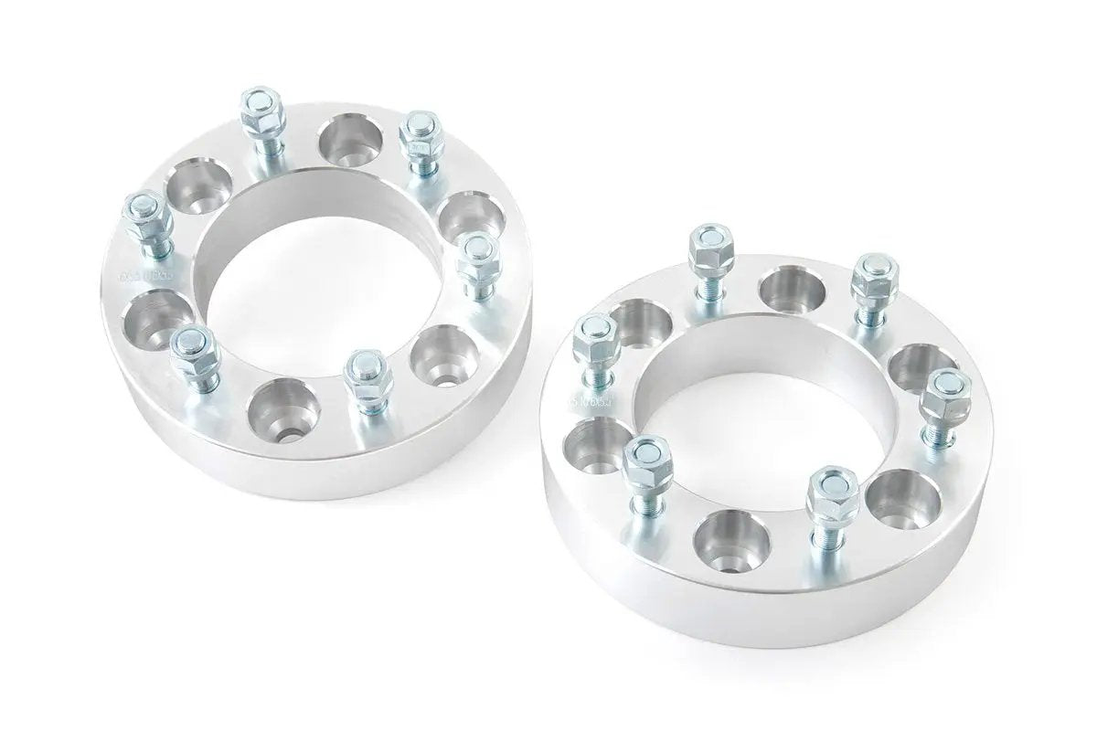 1.5 Inch Wheel Spacers | 6x5.5 | Chevy C10/K10 Truck 2WD/4WD (1977-1987) by Rough Country