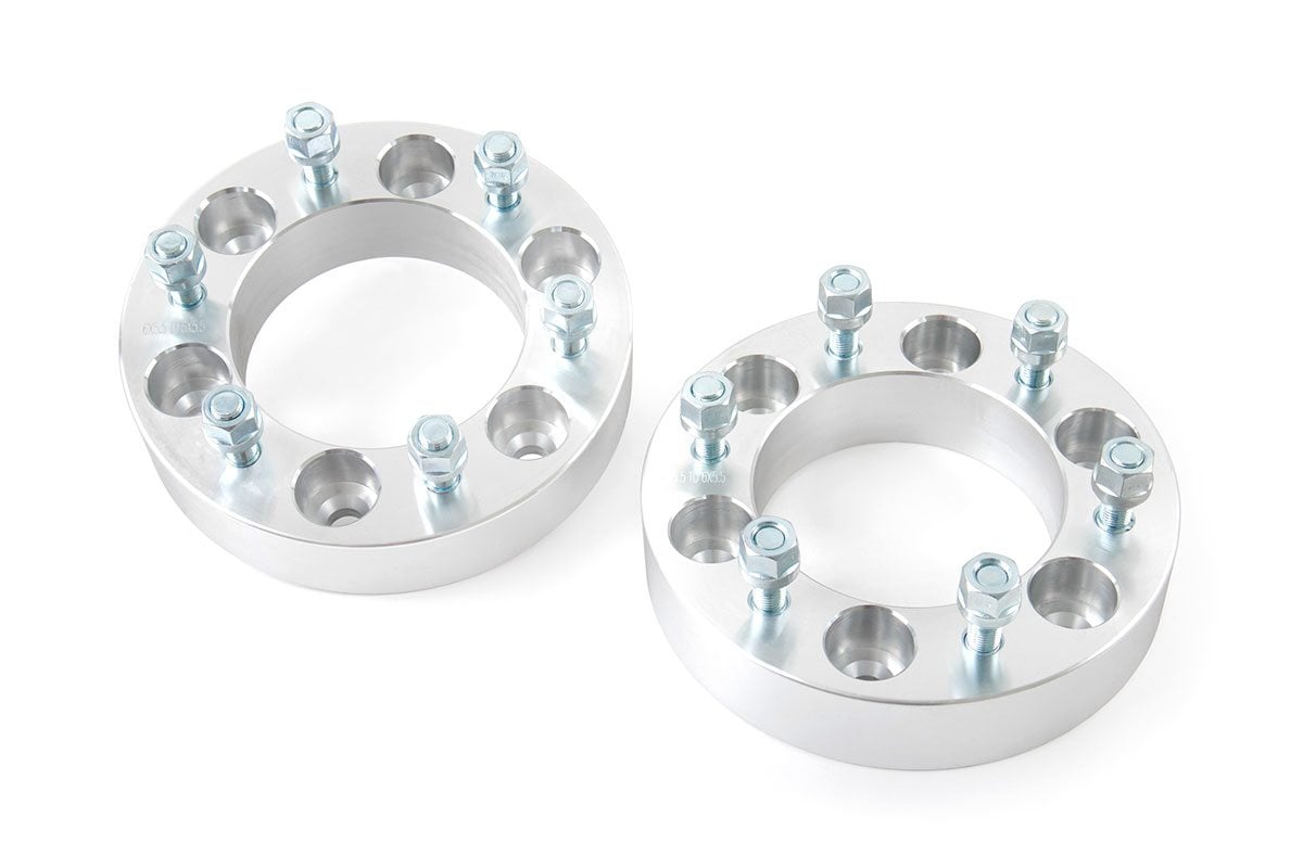 1.5 Inch Wheel Spacers | 6x5.5 | Chevy C10/K10 Truck 2WD/4WD (1977-1987) by Rough Country
