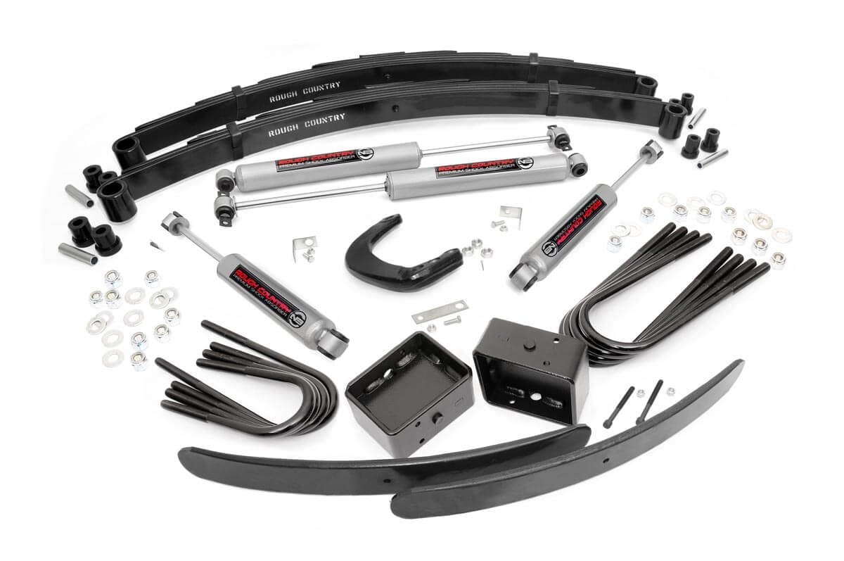6 Inch Lift Kit | Chevy/GMC 3/4-Ton Suburban/C20/K20 Truck/C25/K25 Truck (77-91) by Rough Country