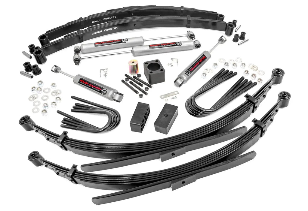 6 Inch Lift Kit | Rear Springs | Chevy/GMC K30/K35 Truck 4WD (77-87) by Rough Country