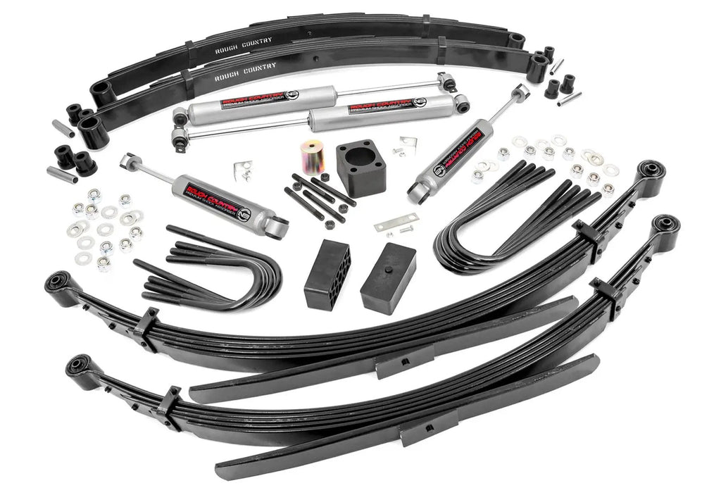 6 Inch Lift Kit | Rear Springs | Chevy/GMC K30/K35 Truck 4WD (77-87) by Rough Country