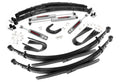 4 Inch Lift Kit | 56 Inch RR Springs | Chevy/GMC 3/4-Ton Suburban/C25/K25 Truck (77-87) by Rough Country