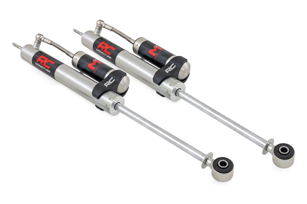 M1R Monotube Rear Shocks | 2-4" | Toyota Tundra 4WD (2022-2026) by Rough Country
