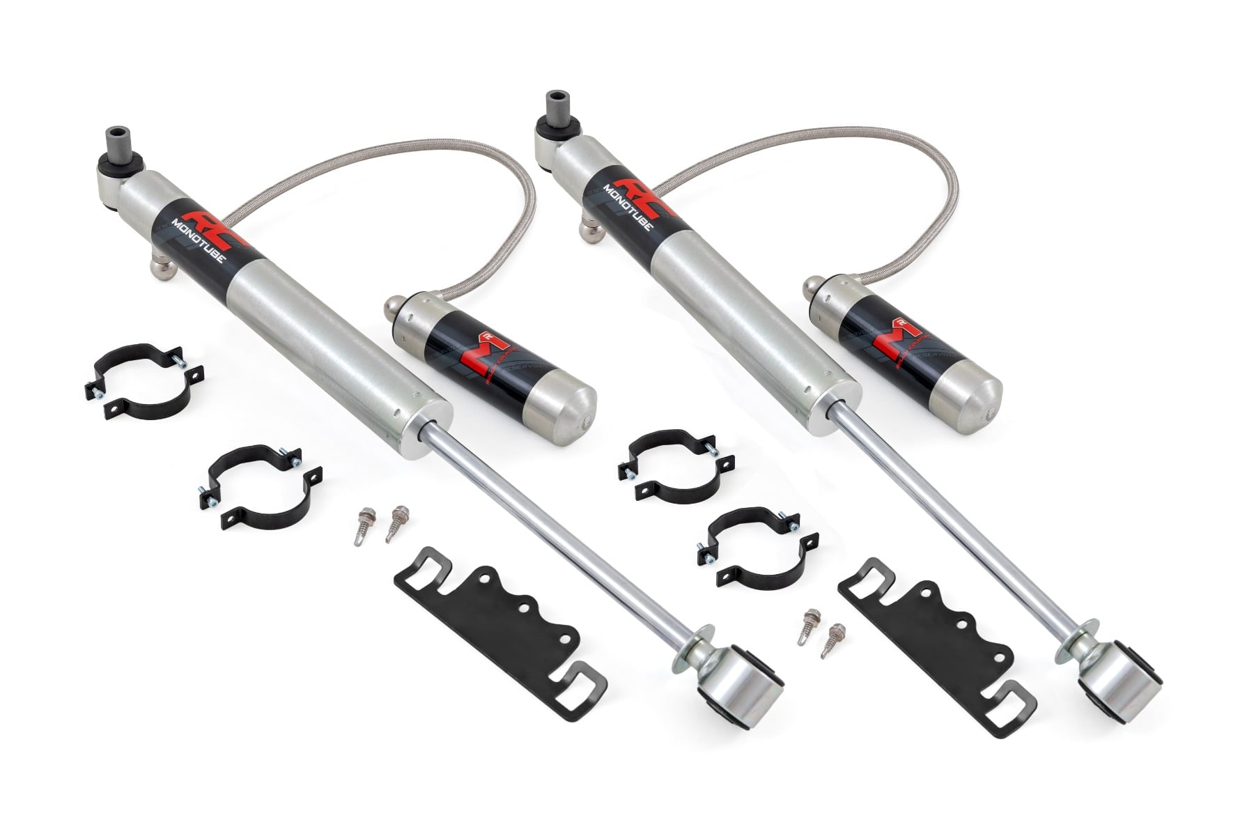 M1R Monotube Front Shocks | 0-1.5" | Jeep Wrangler JL (18-26)/Wrangler Unlimited (18-26) by Rough Country