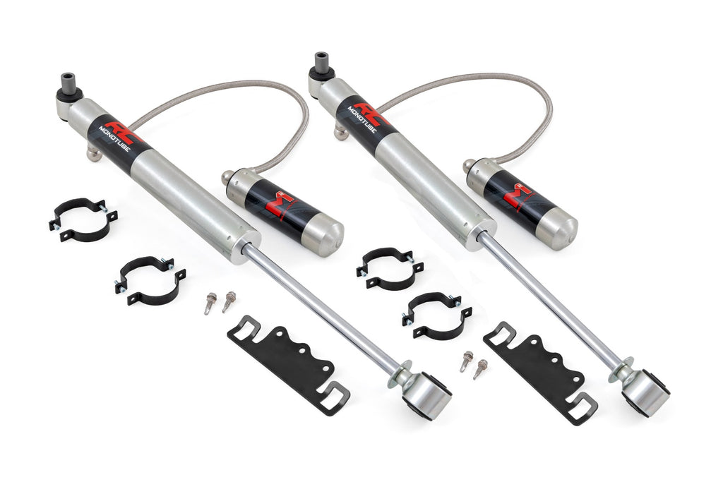 M1R Monotube Front Shocks | 4-6" | Jeep Wrangler JL (18-26)/Wrangler Unlimited (18-26) by Rough Country