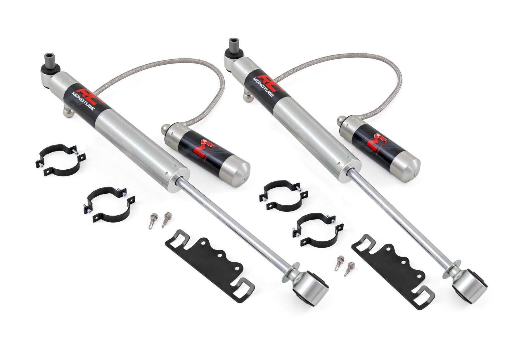 M1R Monotube Front Shocks | 4-6" | Jeep Wrangler JL (18-26)/Wrangler Unlimited (18-26) by Rough Country
