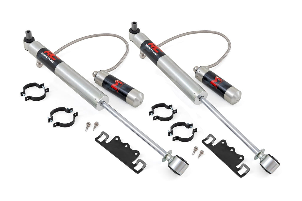 M1R Monotube Front Shocks | 4.5-6" | Jeep Gladiator JT 4WD (2020-2026) by Rough Country