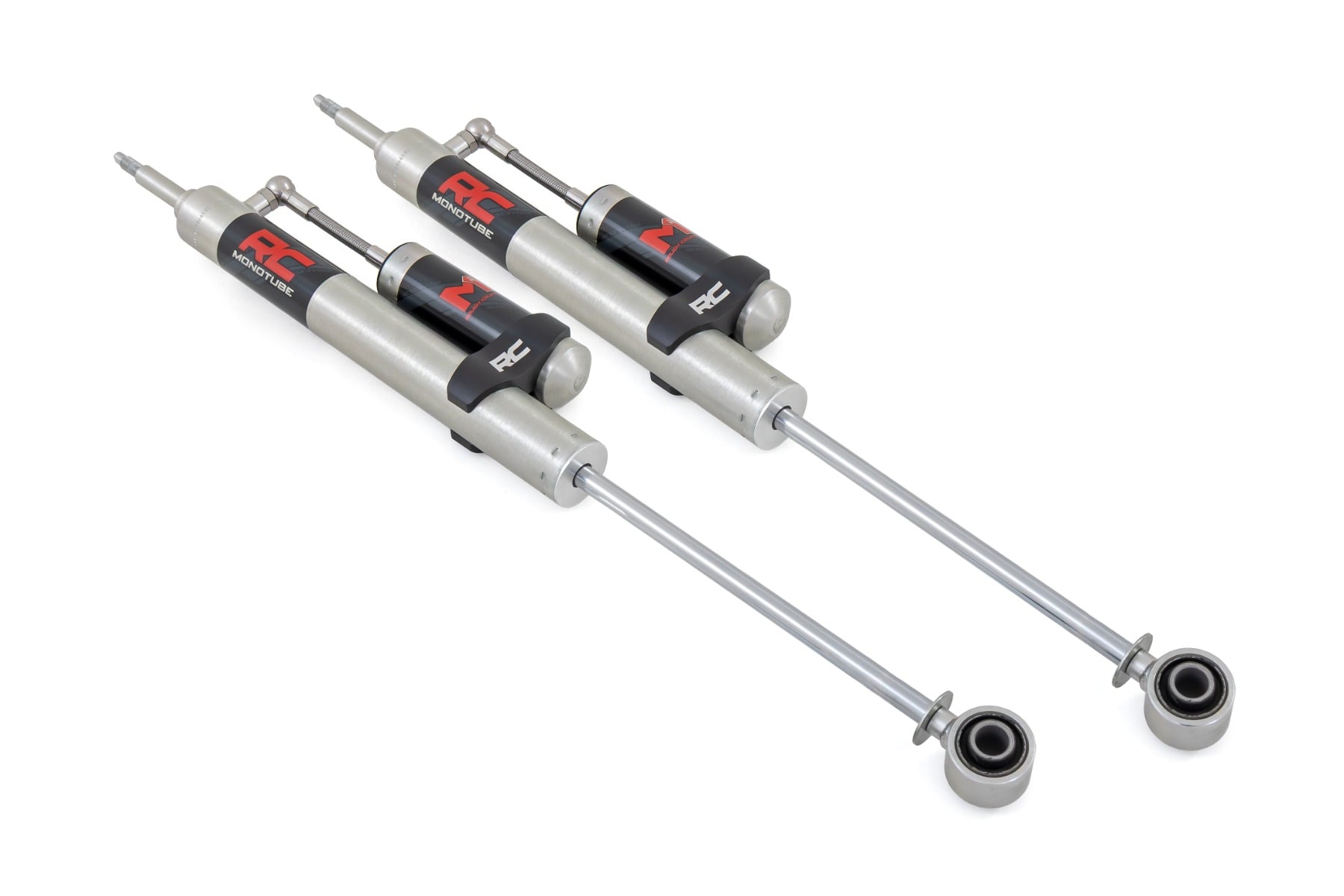 M1R Monotube Rear Shocks | 2-4" | Toyota 4Runner 4WD (2024-2026) by Rough Country