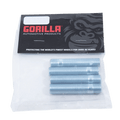 WHEEL STUD 12-1.50 2.25" LEN BAG by Gorilla Automotive