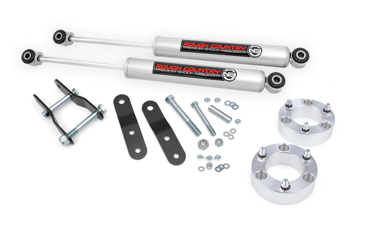 3 Inch Lift Kit | Toyota Hilux 2WD/4WD (2006-2026) by Rough Country