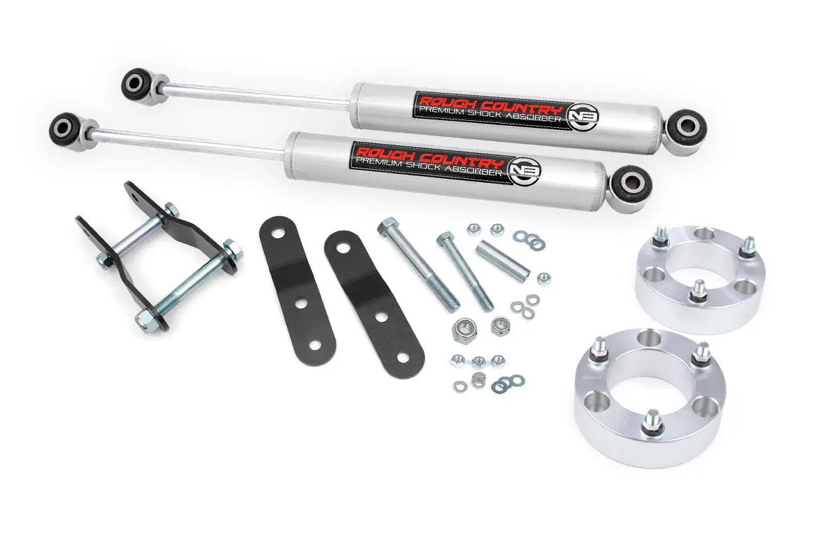 3 Inch Lift Kit | Toyota Hilux 2WD/4WD (2006-2026) by Rough Country