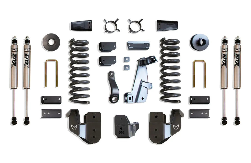 4" LIFT KIT (FOX SHOCKS) by MaxTrac