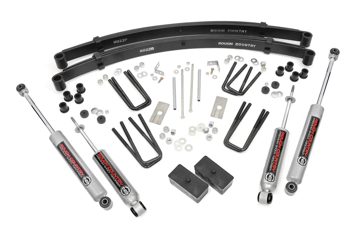 3 Inch Lift Kit | Toyota Truck 4WD (1979-1983) by Rough Country
