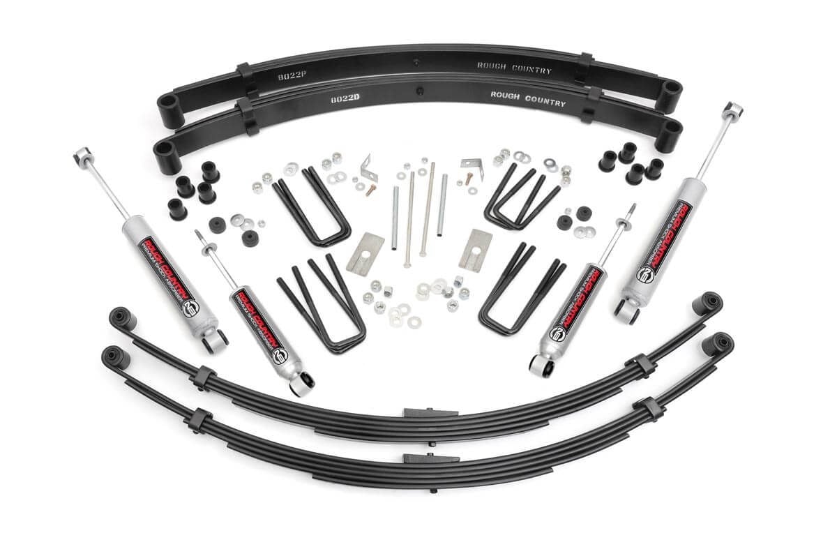 3 Inch Lift Kit | RR Springs | Toyota Truck 4WD (1979-1983) by Rough Country