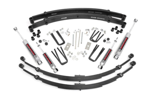 3 Inch Lift Kit | RR Springs | Toyota Truck 4WD (1979-1983) by Rough Country