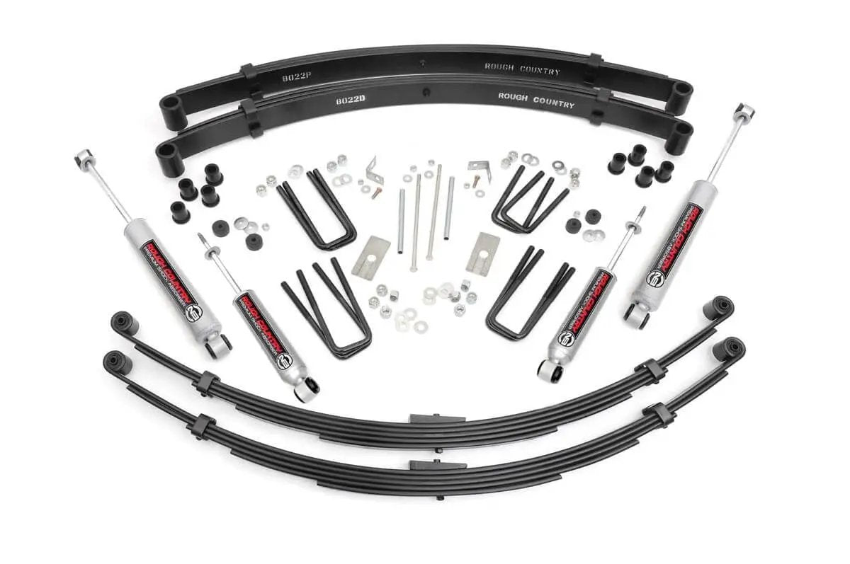 3 Inch Lift Kit | RR Springs | Toyota Truck 4WD (1979-1983) by Rough Country