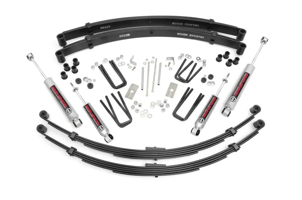 3 Inch Lift Kit | RR Springs | Toyota Truck 4WD (1979-1983) by Rough Country