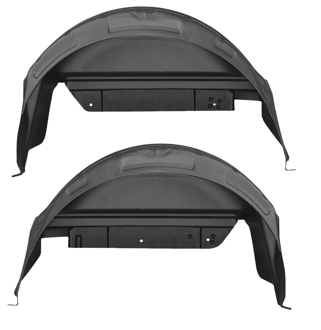 Wheel Well Guards - Rear Wheel Well Guards by Husky Liners