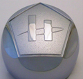 HLO CAP HE791 MAXX P-THRU 5'' LONG 8 LUG by Helo
