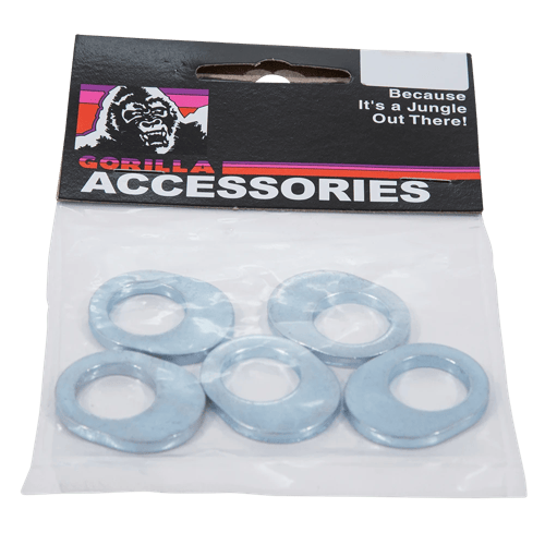 WASHER KEYSTONE OFFSET 5-PK BAG by Gorilla Automotive