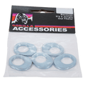 WASHER KEYSTONE OFFSET 5-PK BAG by Gorilla Automotive