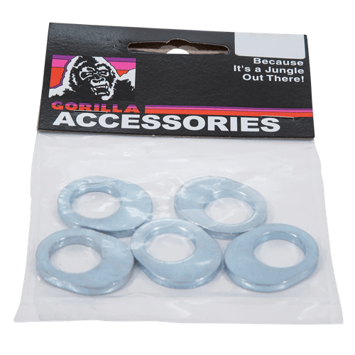 WASHER KEYSTONE OFFSET 5-PK BAG by Gorilla Automotive
