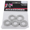WASHER CRAGAR CENTER CHR 5-PK BAG by Gorilla Automotive