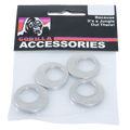 WASHER CRAGAR OFFSET CHR 5-PK BAG by Gorilla Automotive