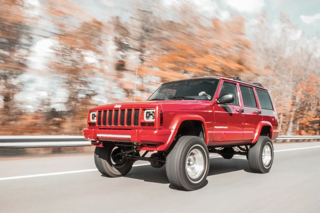 4.5 Inch Lift Kit | RR springs | Jeep Cherokee XJ 2WD/4WD (1984-2001) by Rough Country