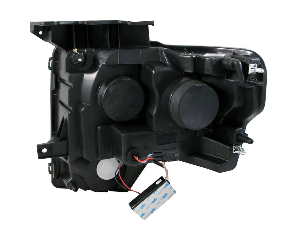 Projector Headlight Set w/Halo by ANZO USA