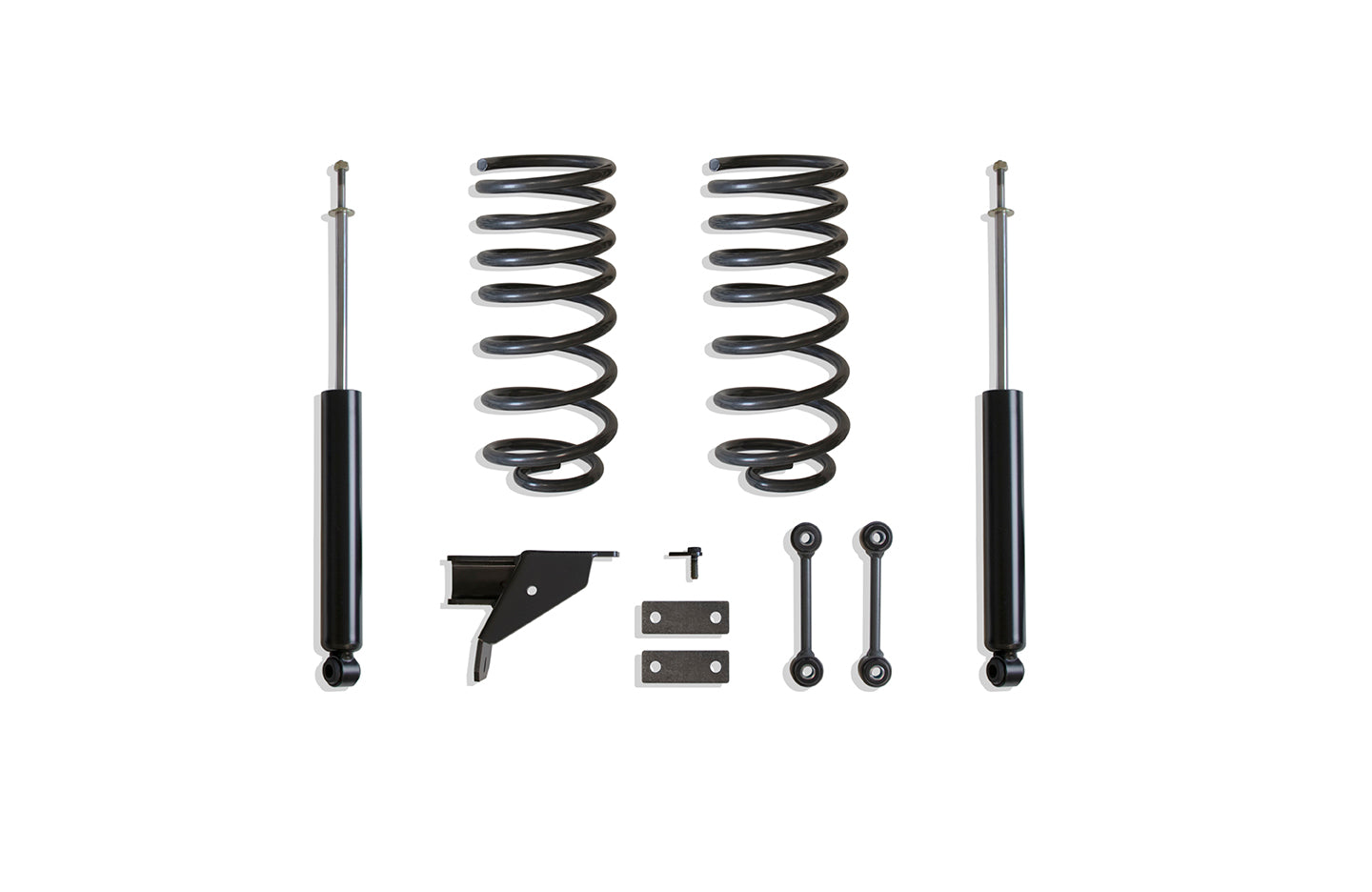 4" REAR LOWERING BOX KIT by MaxTrac