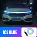 180cm 12V Car Front Hood LED Daytime Running Decorative Flexible Light Strip Waterproof IP68 for Cars Trucks SUVs by Nino Auto Repair