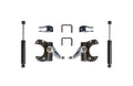 2.5"/5" LOWERING KIT (1" THICK ROTORS) by MaxTrac