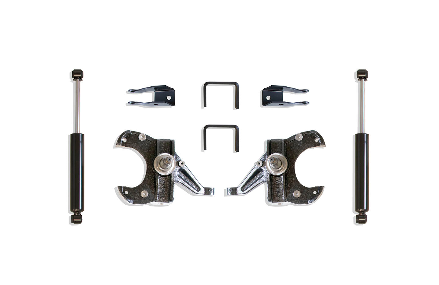 2.5"/5" LOWERING KIT (1" THICK ROTORS) by MaxTrac
