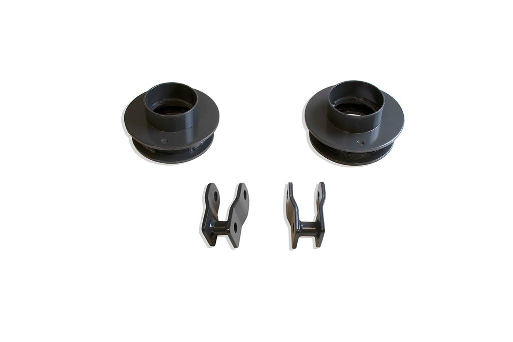 2" FRONT COIL SPACERS W/ SHOCK EXT by MaxTrac