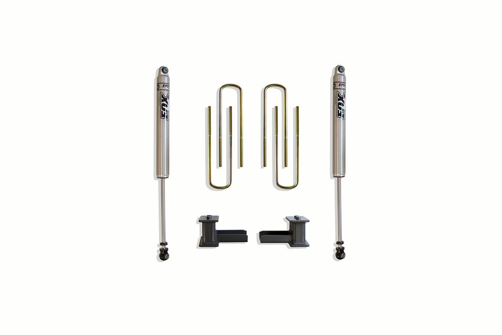 4" REAR LIFT BOX KIT W/ FOX SHOCKS by MaxTrac