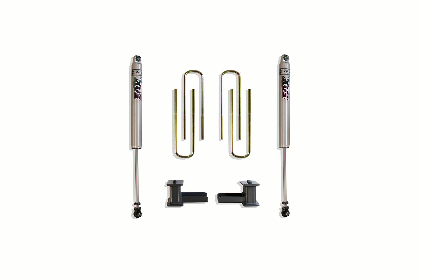4" REAR LIFT BOX KIT W/ FOX SHOCKS by MaxTrac