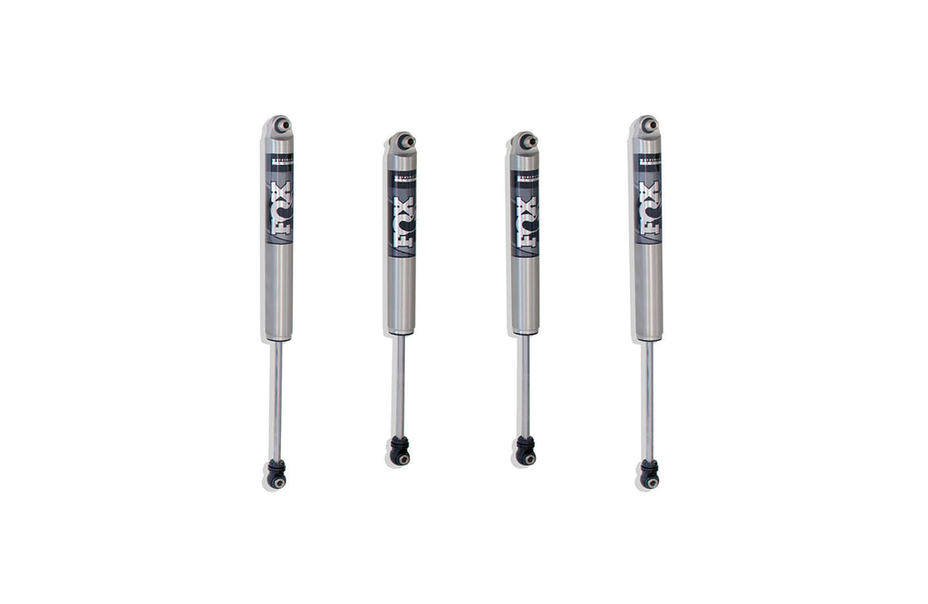 3"/2" LIFT HEIGHT F&R FOX 2.0 PERFORMANCE SERIES SHOCKS by MaxTrac