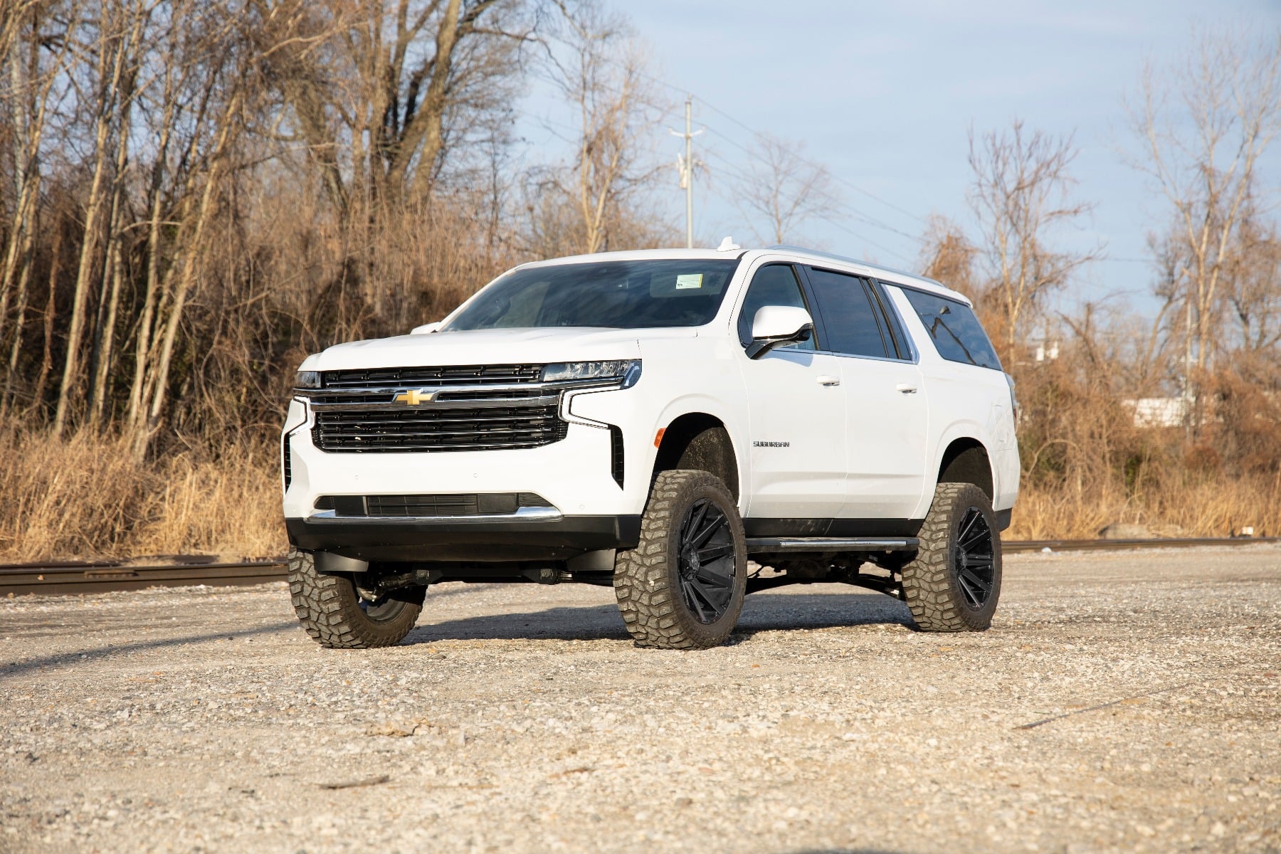 6 Inch Lift Kit | N3 Struts | Chevy/GMC SUV 1500 4WD (2021-2026) by Rough Country
