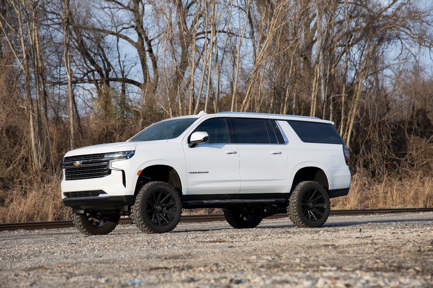 6 Inch Lift Kit | N3 Struts | Chevy/GMC SUV 1500 4WD (2021-2026) by Rough Country