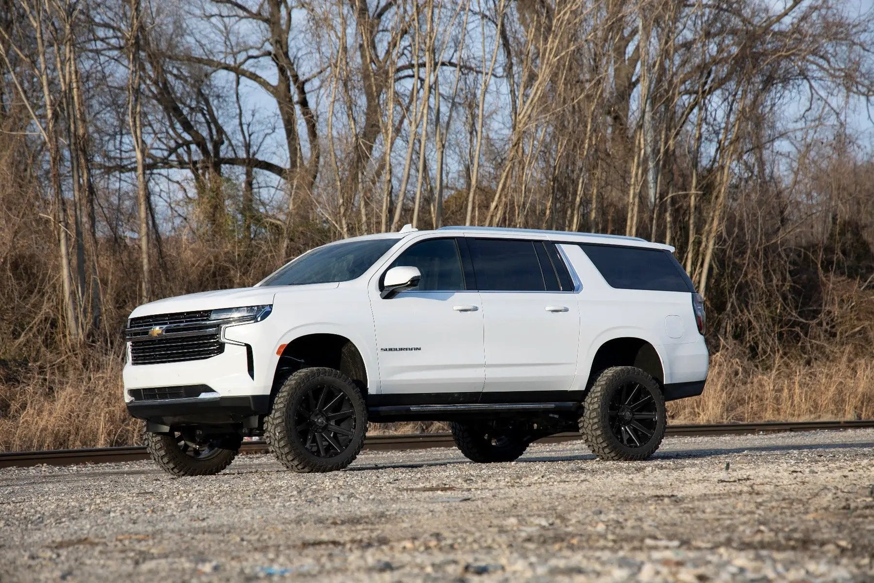 6 Inch Lift Kit | N3 Struts | Chevy/GMC SUV 1500 4WD (2021-2026) by Rough Country