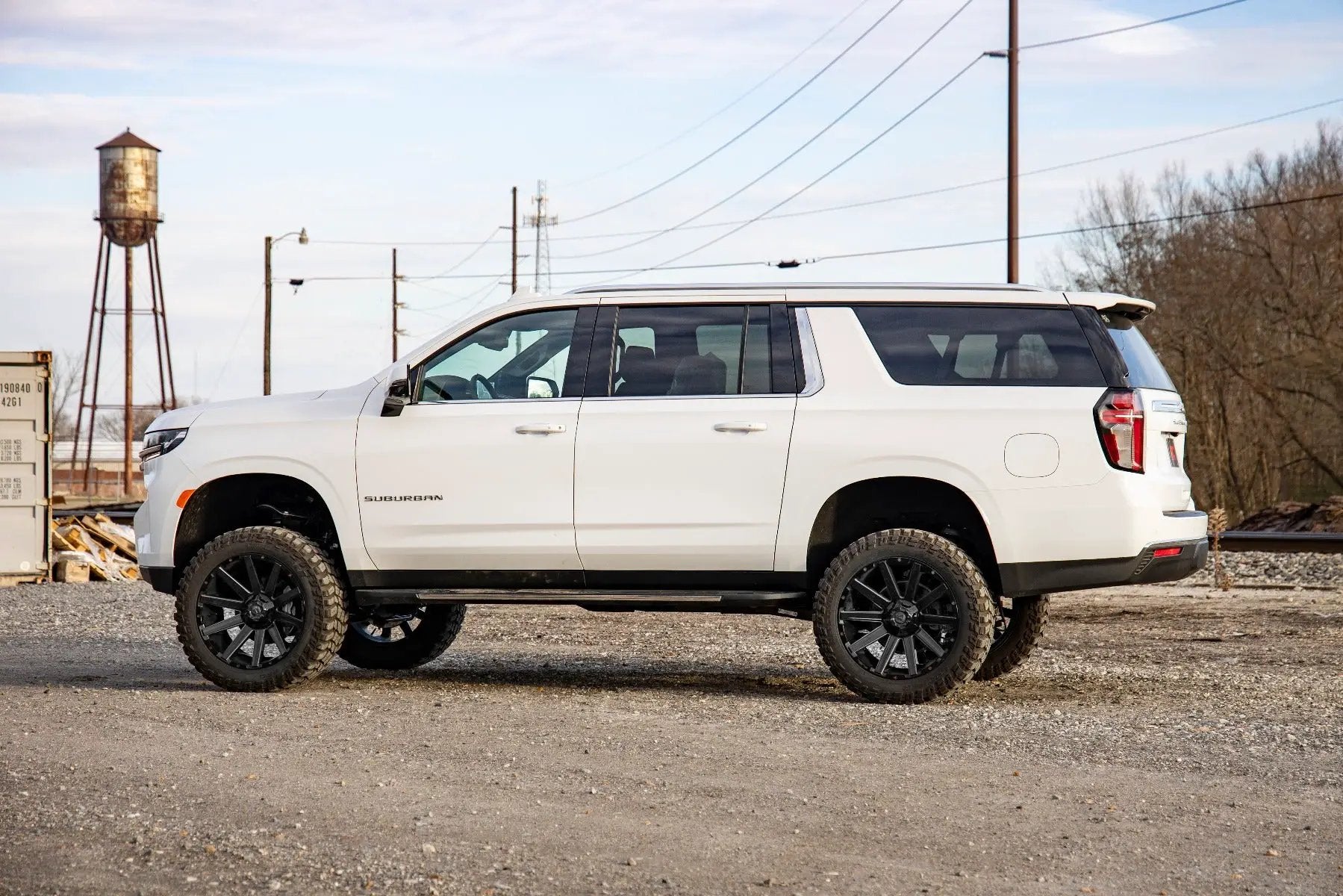 6 Inch Lift Kit | M1 Struts | Chevy/GMC SUV 1500 4WD (2021-2026)