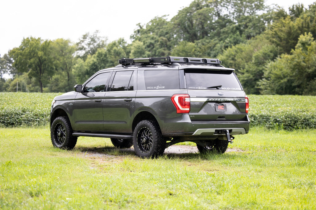 3 Inch Lift Kit | UCA | Ford Expedition 4WD (2018-2024) by Rough Country