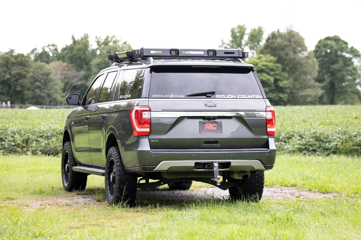 3 Inch Lift Kit | UCA | M1 Struts | Ford Expedition 4WD (2018-2024) by Rough Country