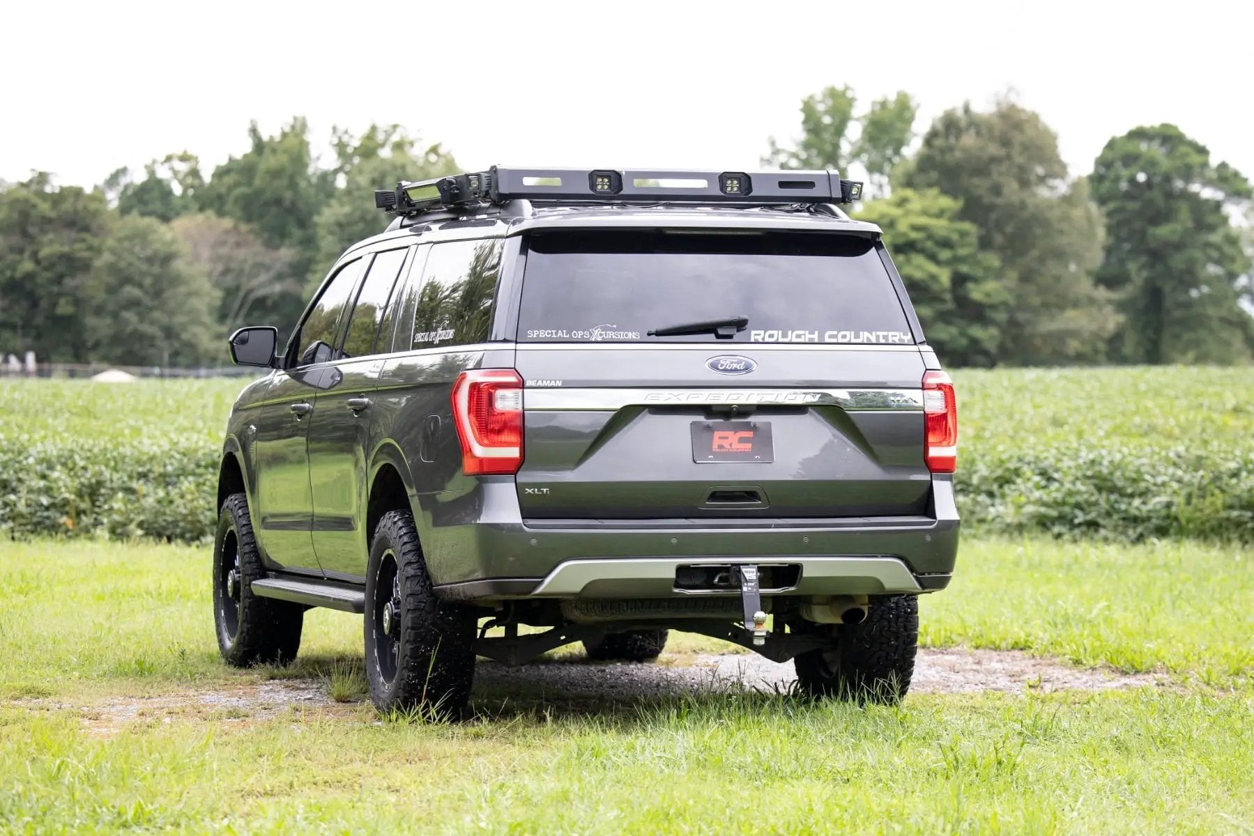 3 Inch Lift Kit | UCA | Ford Expedition 4WD (2018-2024) by Rough Country