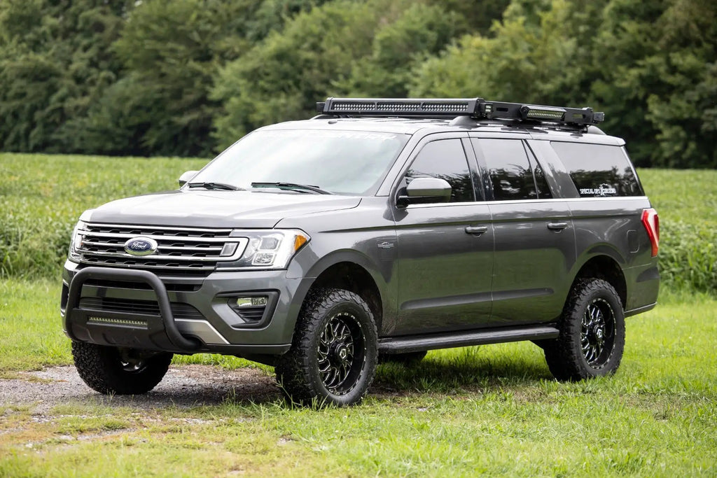 3 Inch Lift Kit | UCA | M1 Struts | Ford Expedition 4WD (2018-2024) by Rough Country