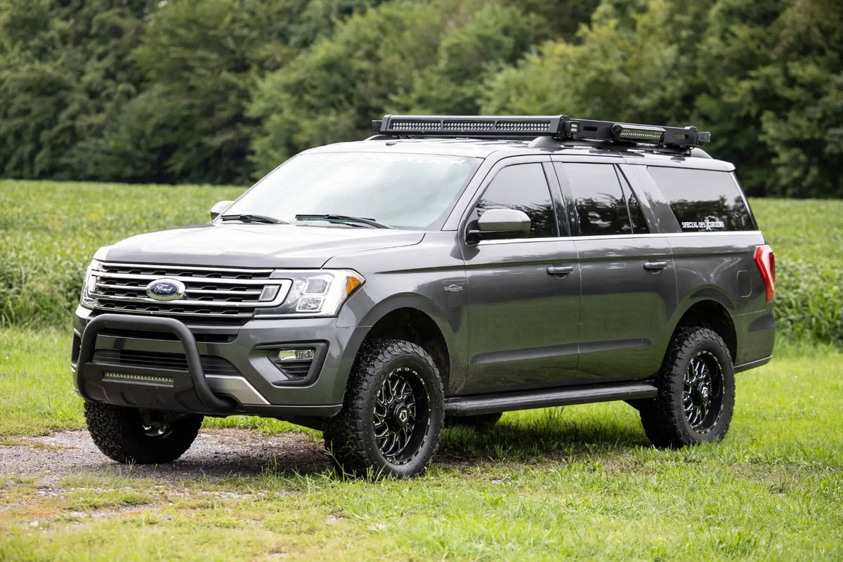 3 Inch Lift Kit | UCA | M1 Struts | Ford Expedition 4WD (2018-2024) by Rough Country