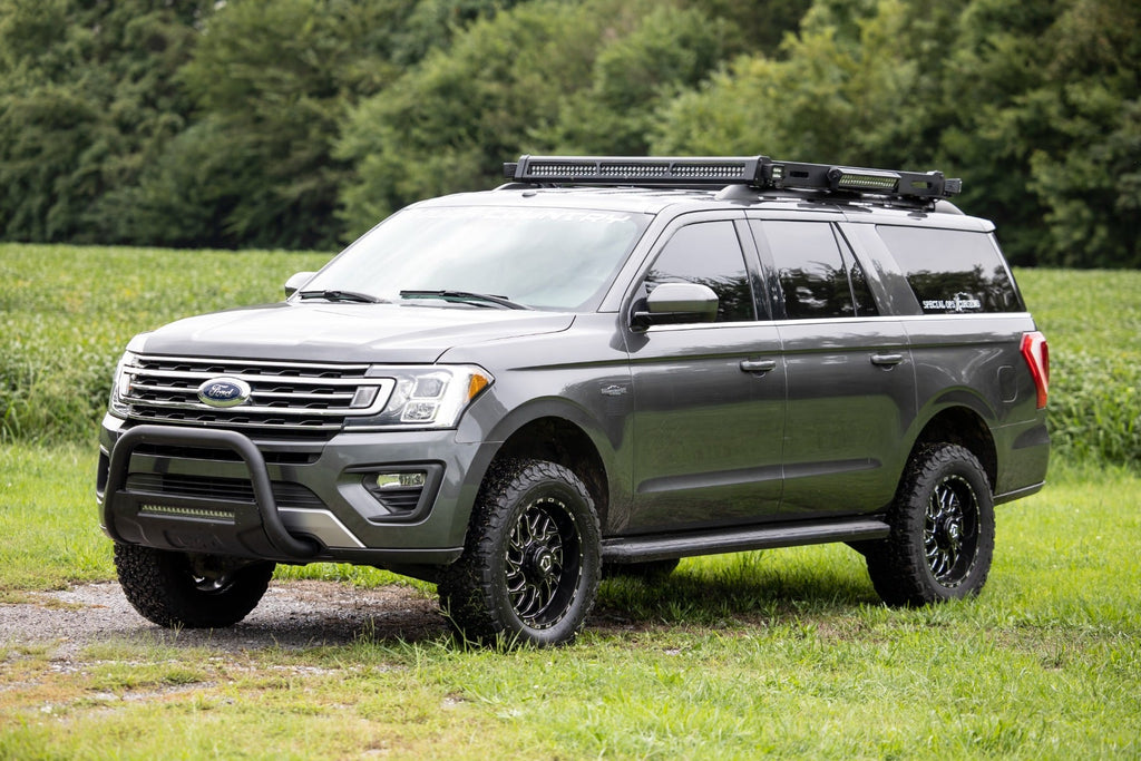 3 Inch Lift Kit | UCA | Ford Expedition 4WD (2018-2024) by Rough Country