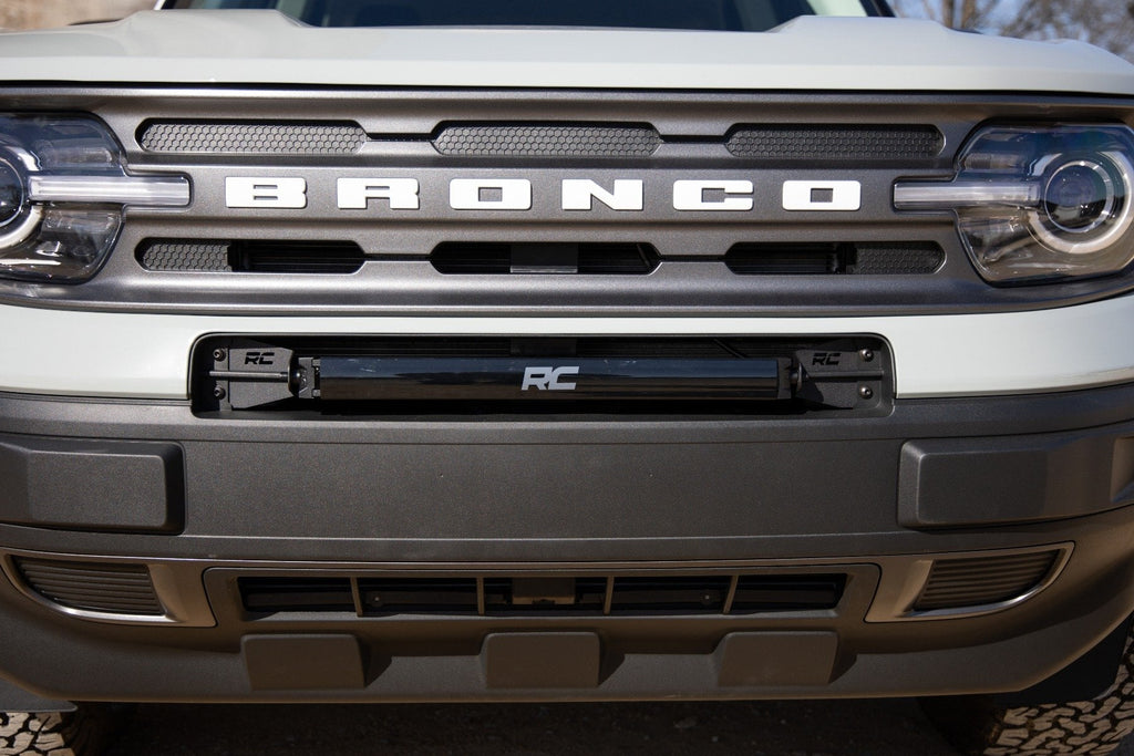 20 Inch Black Series LED Light Bar | Single Row | Cool White DRL by Rough Country
